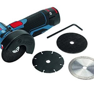 Bosch Professional GWS 12V-76 Cordless Angle Grinder (Without Battery and Charger) – Carton