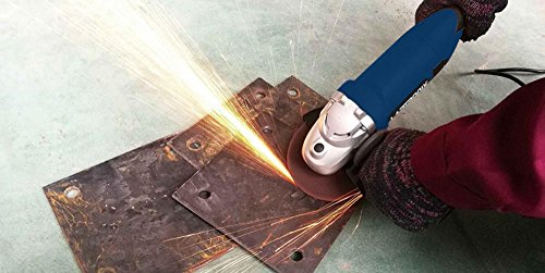 900W Electric Angle Grinder 115mm 4.5″ Heavy Duty Cutting Grinding 240V UK