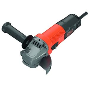BLACK + DECKER BEG110A5-GB Angle Grinder, 750 W, 240 V, 115 mm
