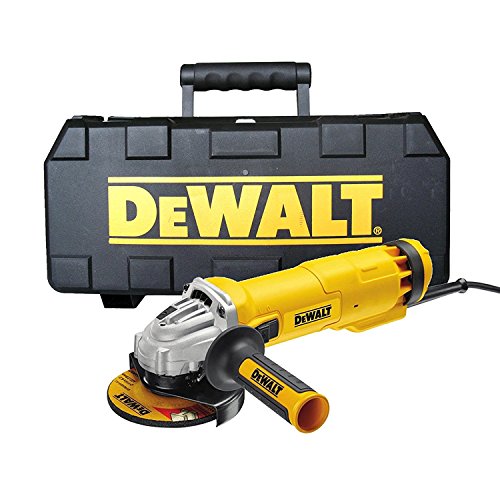 DeWALT DWE4206K-GB Angle Grinder, 240 V, Yellow/Black DeWALT DWE4206K-GB Angle Grinder, 240 V, Yellow/Black