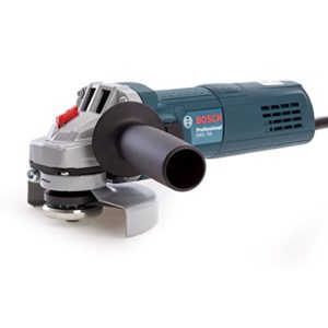 Bosch 0601394270 Professional Angle Grinder, 750 W, 240 V, Blue, 115 mm/4.1/2-Inch