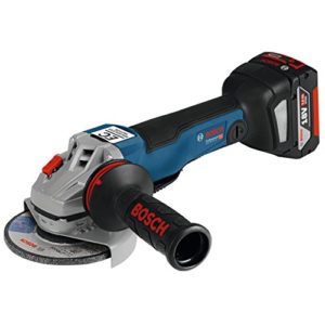 Bosch Professional 06019G3E02 GWS Brushless Angle Grinder, 18 V