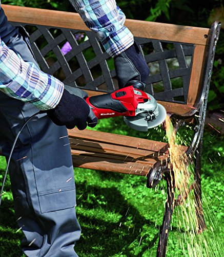 Einhell TE-AG 115/600 600 W Angle Grinder, 115 mm – Red Einhell TE-AG 115/600 600 W Angle Grinder, 115 mm – Red