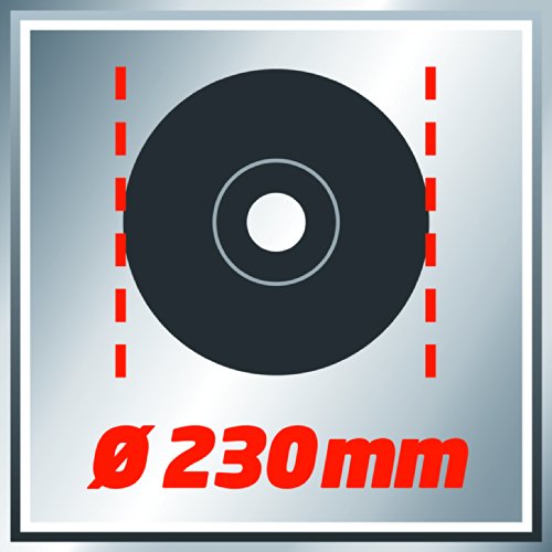 Einhell TE-AG 230/2000 Angle Grinder, 230 mm - Red Einhell TE-AG 230/2000 Angle Grinder, 230 mm - Red