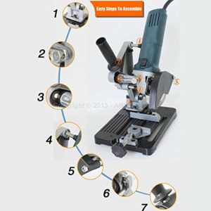 105422 115MM High Quality Electric Angle Grinder Clamp Stand Cast base