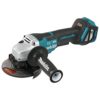 Makita DGA517Z Angle Grinder, 18 V, Blue, 125 mm