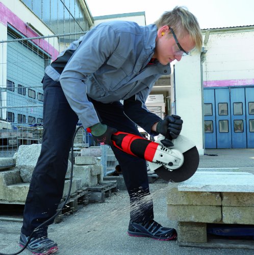 Einhell TE-AG 230/2000 Angle Grinder, 230 mm - Red Einhell TE-AG 230/2000 Angle Grinder, 230 mm - Red