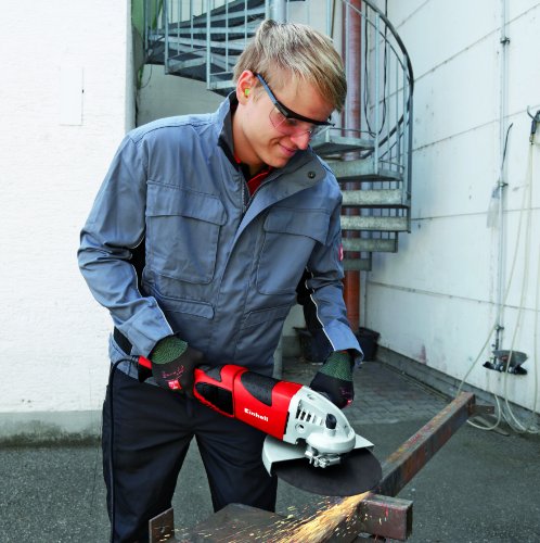 Einhell TE-AG 230/2000 Angle Grinder, 230 mm - Red Einhell TE-AG 230/2000 Angle Grinder, 230 mm - Red